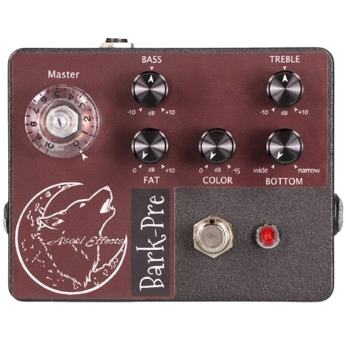 Asobi Effects Bark-Pre ベースプリアンプ エフェクター Asobi Effect / Bark Pre ベース用 プリアンプ 日本製 | プリアンプ/DI