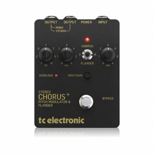 伝説的なモジュレーションペダル復活!] tc electronic / SCF GOLD