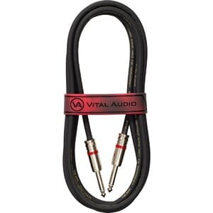 Vaital Audio / VAII-N -High Power Guitar Cable- 3.0m S/S Straight - Straight シールド/ケーブル 日本製【正規品】