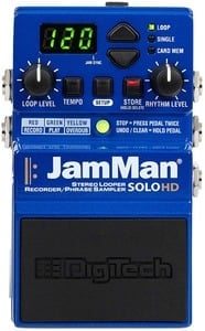 Digitech / JamMan Solo HD Stereo Looper/Phrase Sampler ループサンプラー デジテック