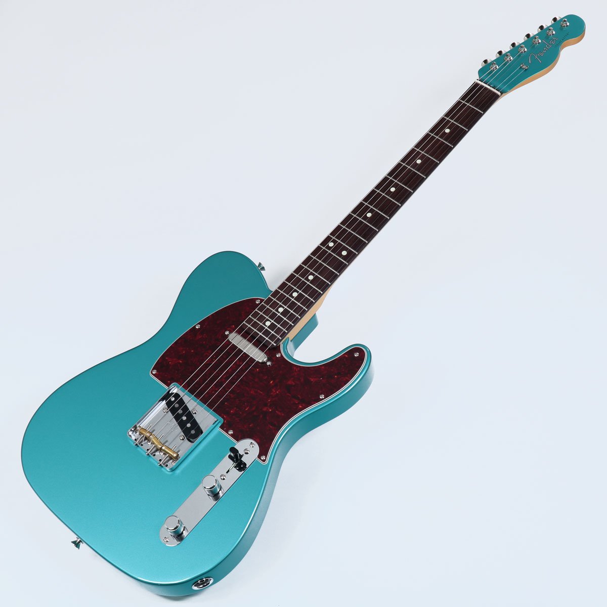 Fender / FSR Collection Hybrid II Telecaster Teal Green Metallic