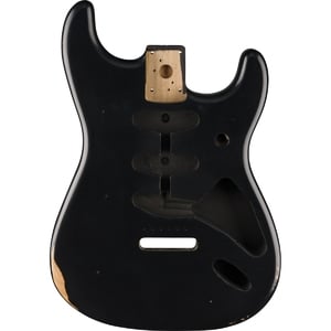 Fender / Road Worn 50’s Stratocaster SSS Alder Body Black フェンダー [交換用ボディ]