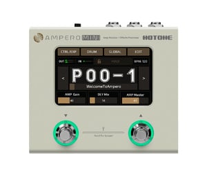 《アンプ・エフェクターセール品》HOTONE / AMPERO Mini アンプモデラー マルチエフェクター