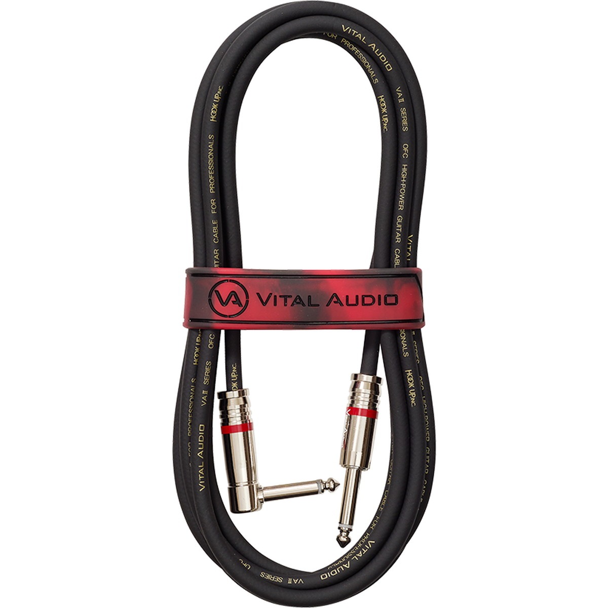 Vaital Audio / VAII-N -High Power Guitar Cable- 3.0m S/L Straight