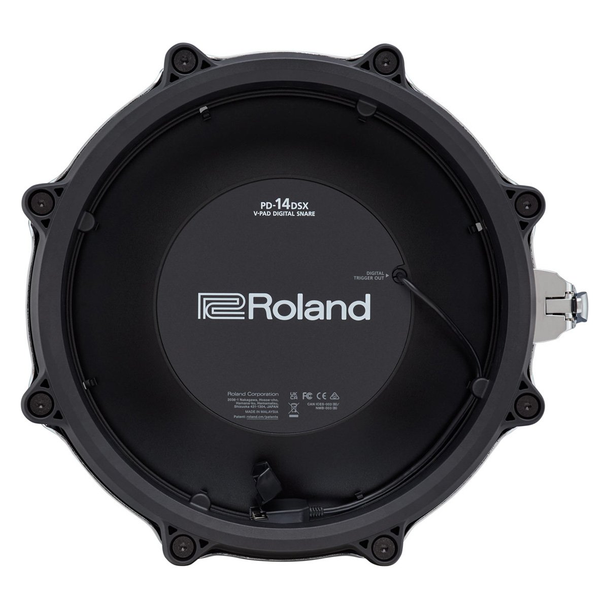 Roland / PD-14DSX 14インチ デジタル・スネア V-Pad | スネア・タム用