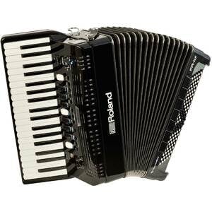 Roland ローランド / V-Accordion FR-4X BK ブラック Vアコーディオン ピアノ鍵盤タイプ