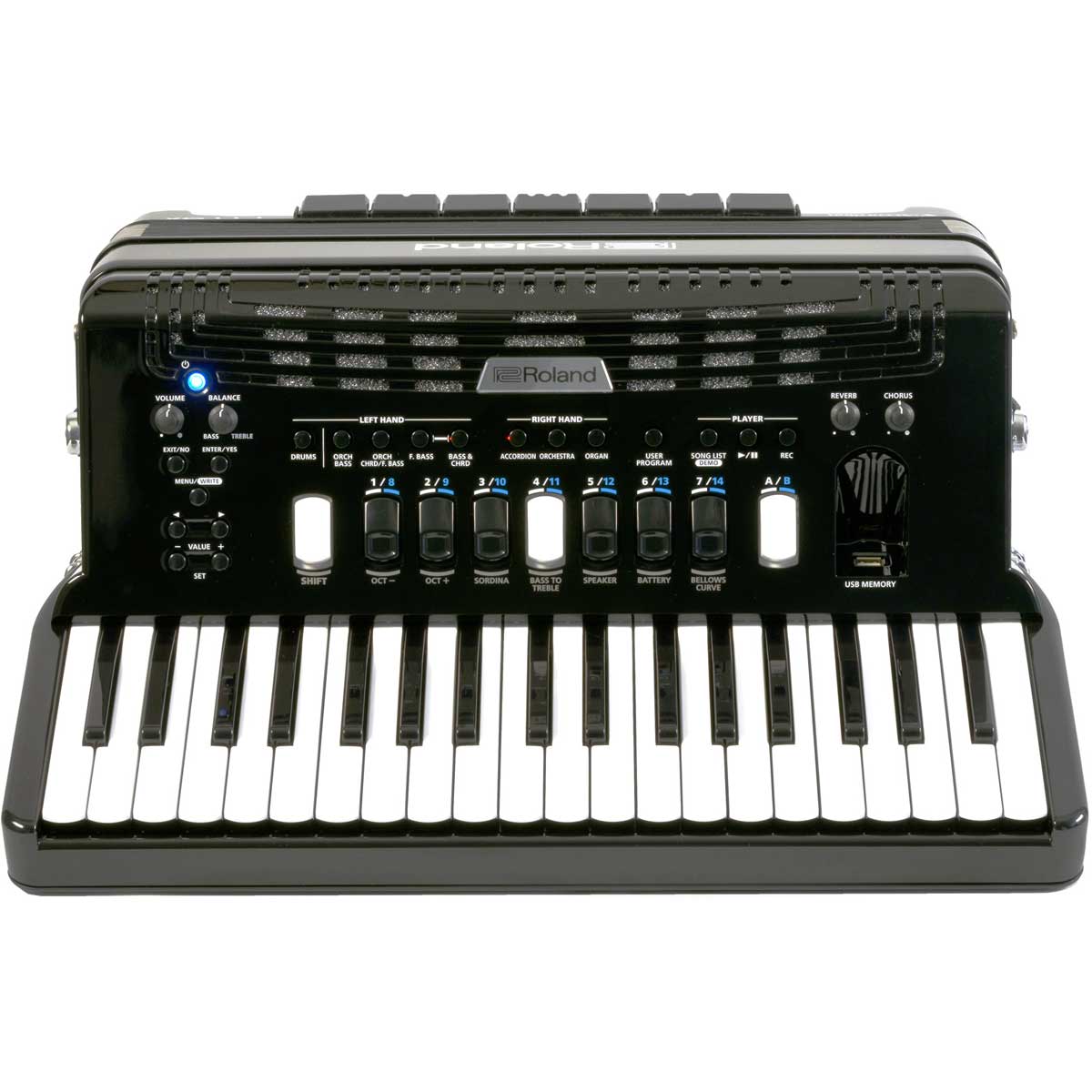 Roland ローランド / V-Accordion FR-4X BK ブラック Vアコーディオン