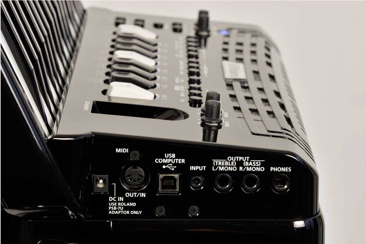 Roland ローランド / V-Accordion FR-4X BK ブラック Vアコーディオン