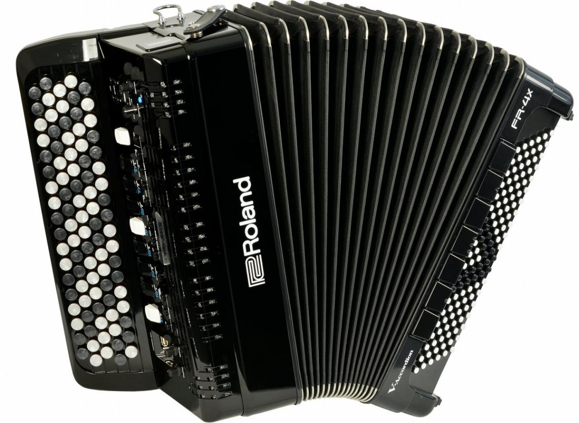 Roland ローランド / V-Accordion FR-4XB BK ブラック Vアコーディオン