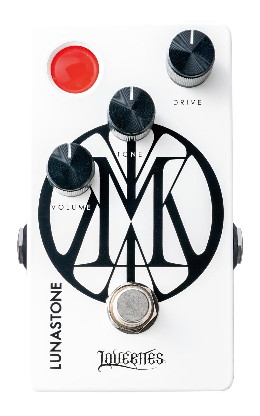 ギター lunastone trueoverdrive lovebites miyako LUNASTONE / TrueOverDrive2 MYK Limited Edition LOVEBITES MIYAKO