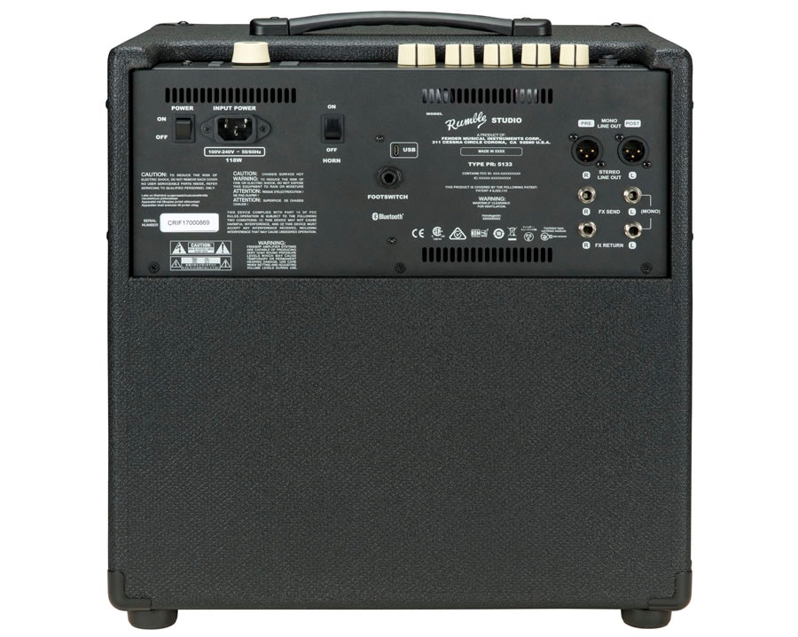 【美品】 フェンダー Rumble Studio 40 ベースアンプ 液晶不良 000000030114_2_WwTCDeZ.jpg
