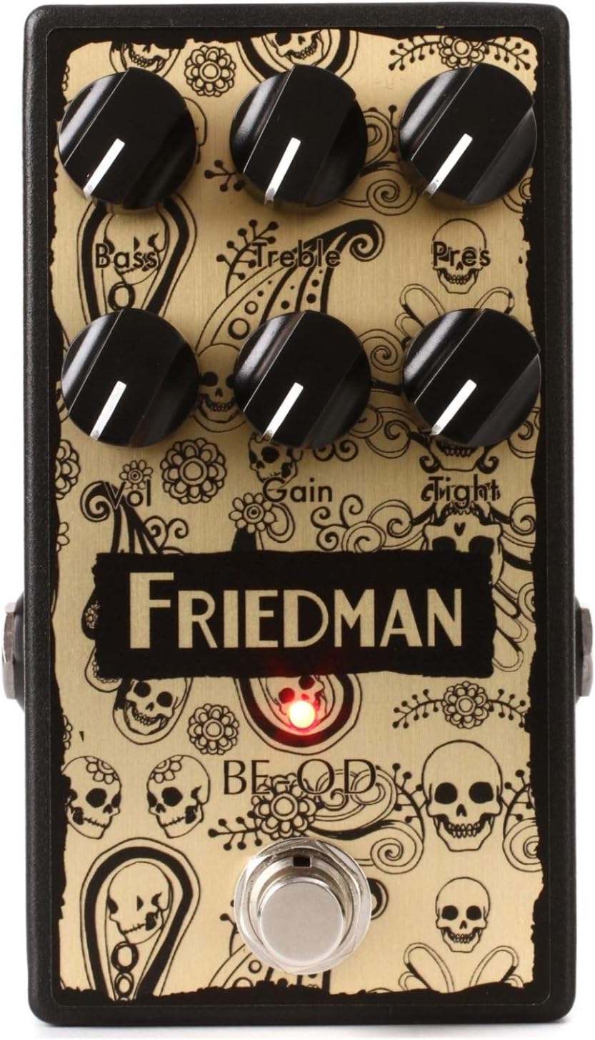 【美品　付属品完備】Friedman BE-OD AMカスタムペイント 購入特典有り》［カスタムペイントモデル］ Friedman / BE-OD-AM