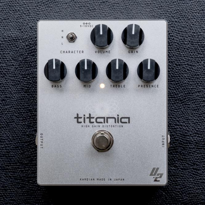 KarDiaN / titania V2 ディストーション カージアン 日本製 Made in