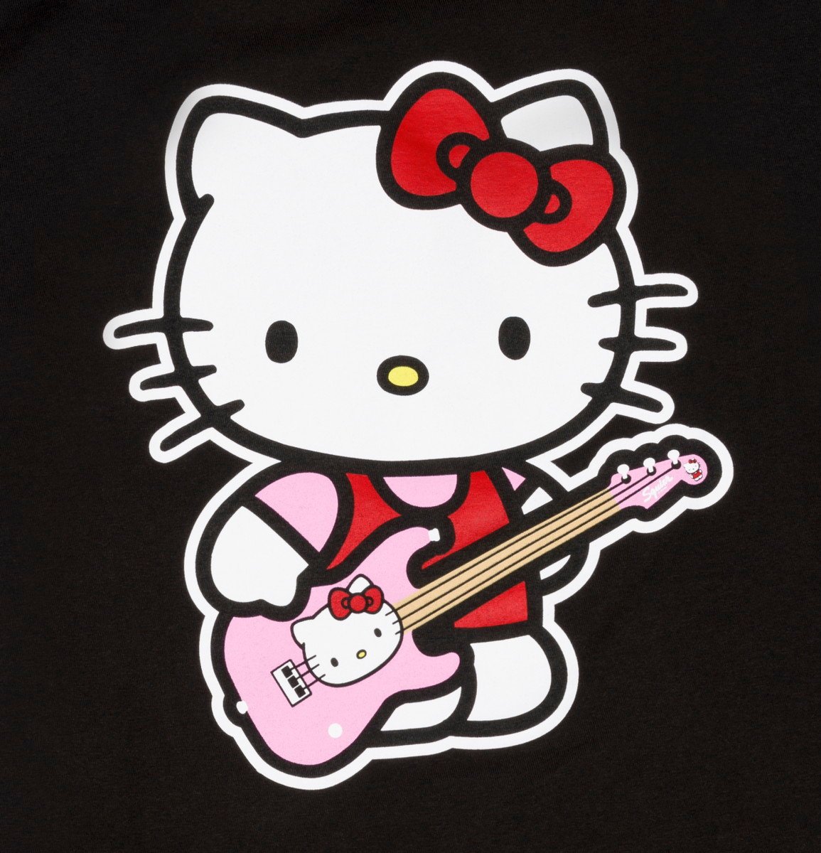 Fender / Clothing & Collectibles Fender x Hello Kitty Black Back