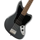 Squier by Fender / Affinity Series Jaguar Bass H Laurel Fingerboard Black Pickguard Charcoal Frost Metallic エレキベース