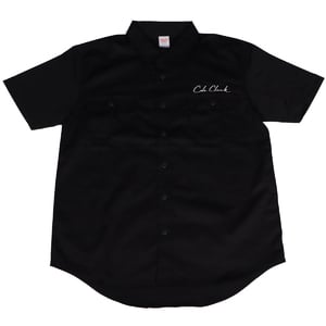 Cole Clark / Signature Workshirts L Size Black WORK-CC-BLACK-L コールクラーク