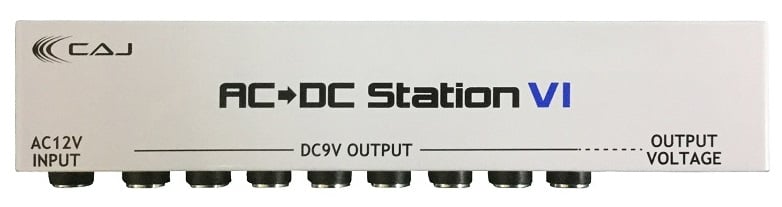 CAJ AC/DC Station VI パワーサプライ CUSTOM AUDIO JAPAN (CAJ) / AC-DC Station VI パワーサプライ