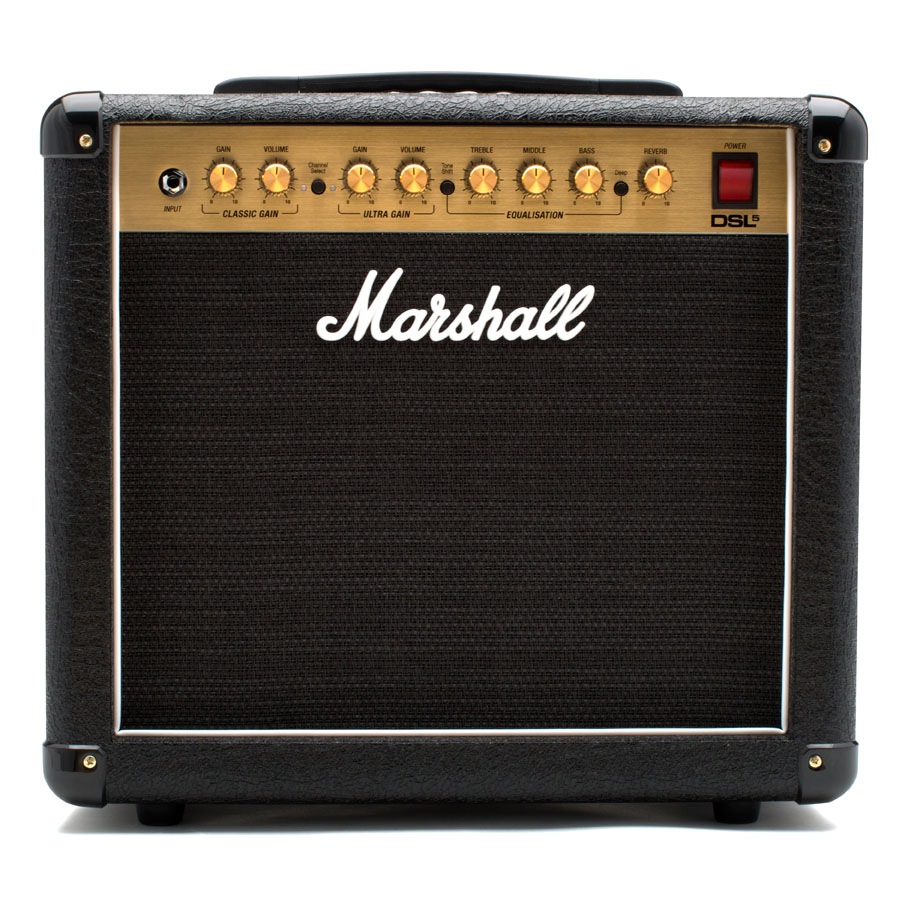 Marshall　マーシャル　 DSL5C 真空管ギターアンプ 動作確認済み 未展示在庫】[自宅練習・リハーサルに最適な5Wモデル/0.5Wまで出力を