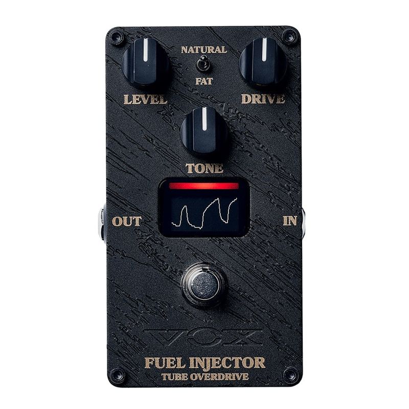 [真空管特有のレスポンスと豊かな倍音/Nutube搭載]  VOX / Valvenergy 2nd Series VE-FI FUEL INJECTOR ボックス ヴォックス オーバードライブ