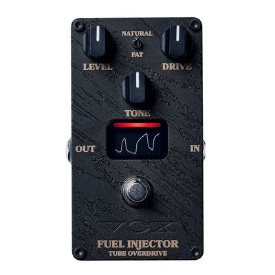 [真空管特有のレスポンスと豊かな倍音/Nutube搭載]  VOX / Valvenergy 2nd Series VE-FI FUEL INJECTOR ボックス ヴォックス オーバードライブ