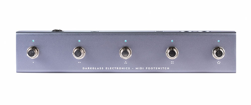 Darkglass Electronics / MIDI Footswitch MIDI フットスイッチ ダーク