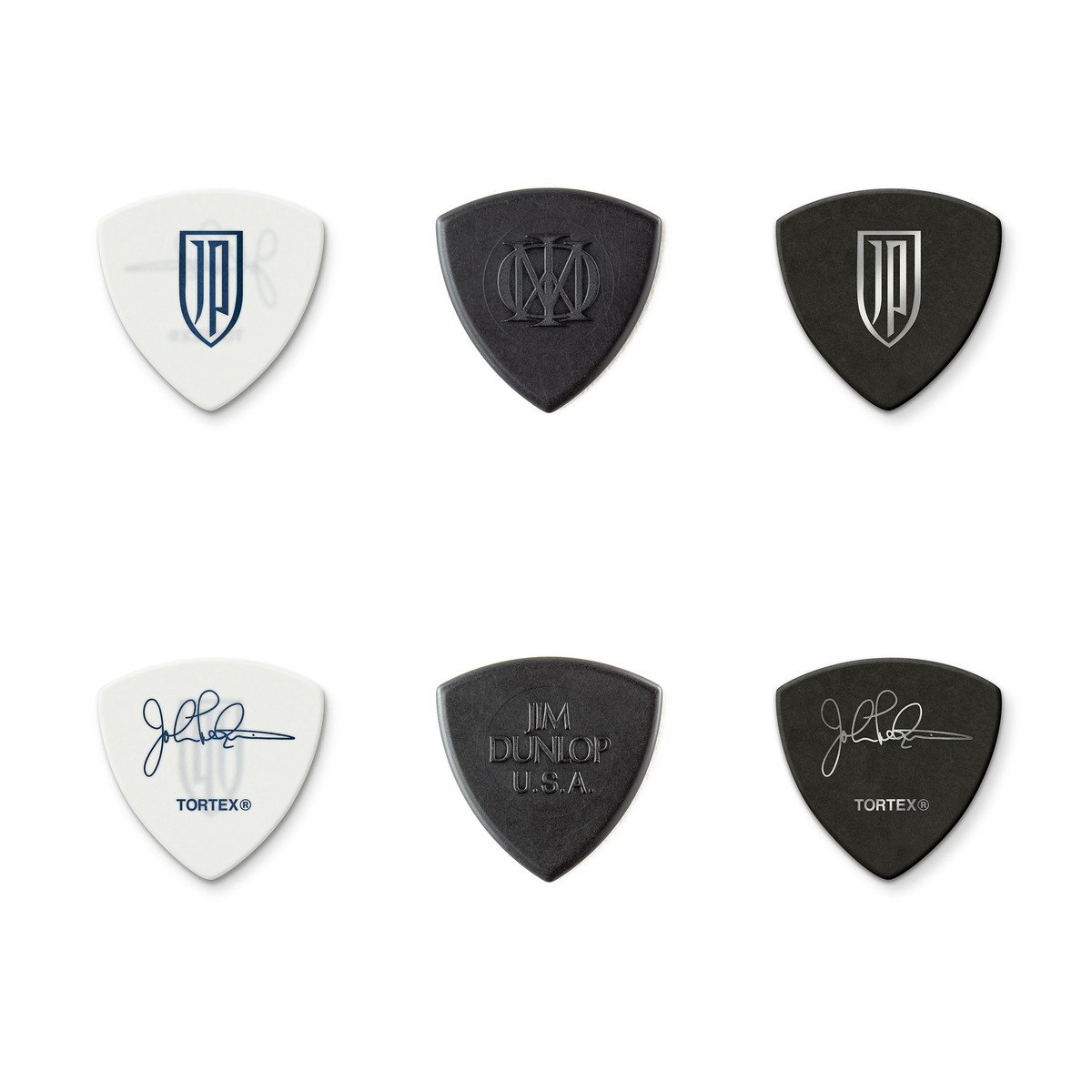Jim Dunlop / PVP124 John Petrucci Trinity Guitar Pick Collection