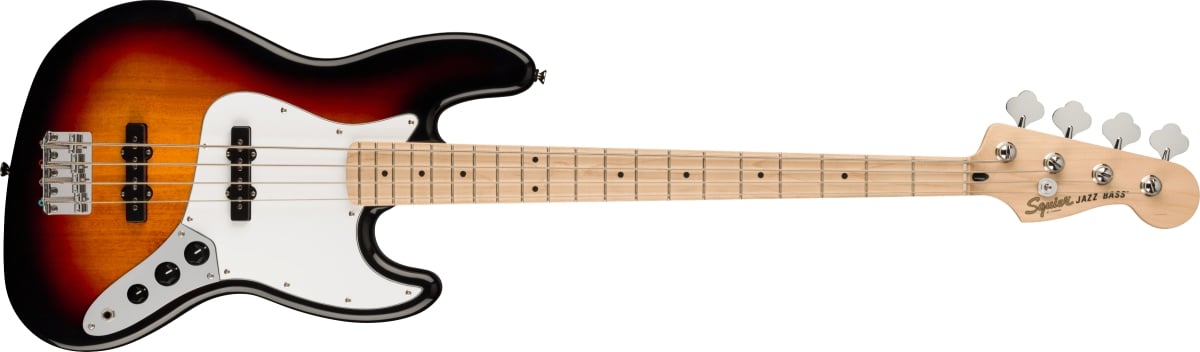 Squier by Fender / Affinity Series Jazz Bass Maple Fingerboard