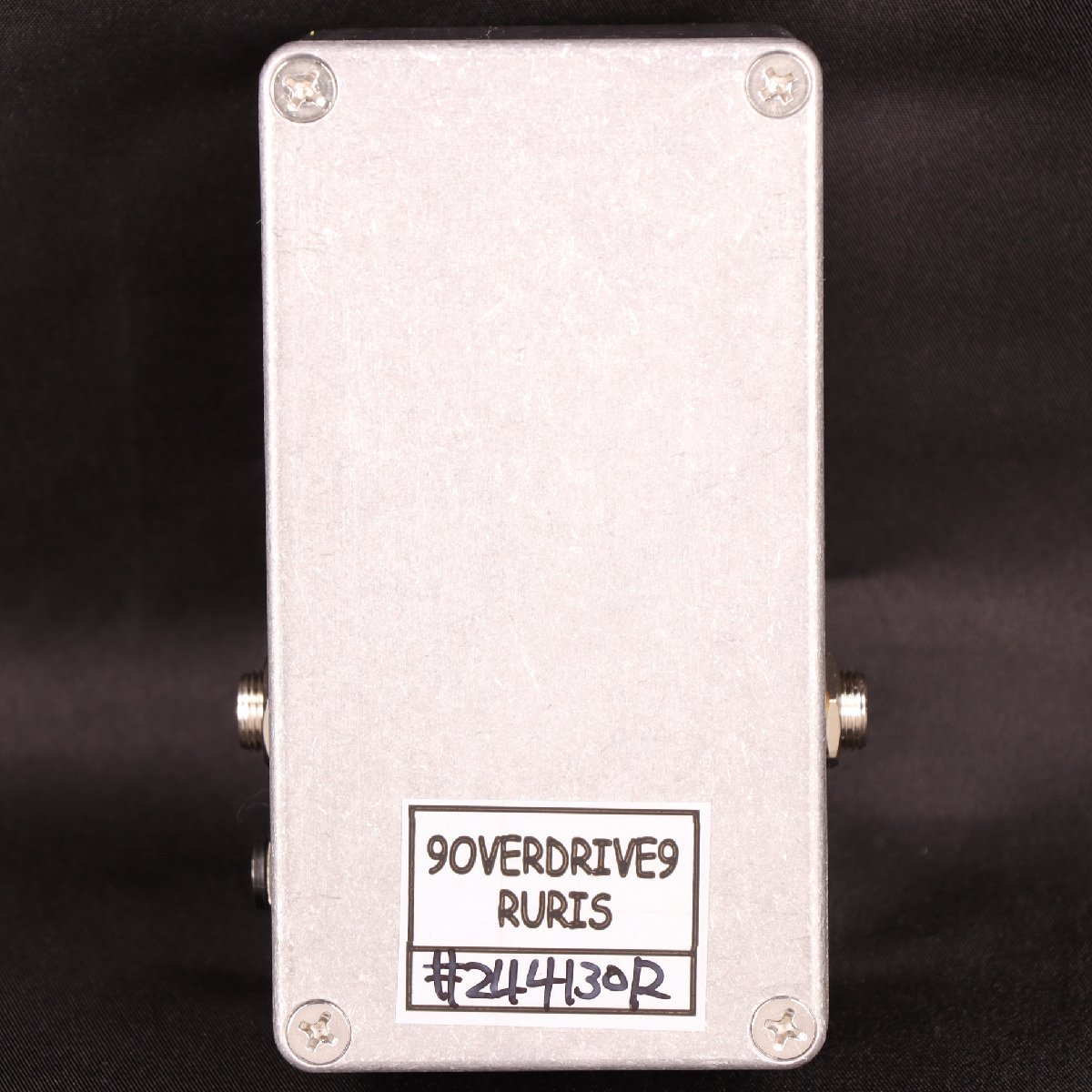 RURIS 90VERDRIVE9 ギターエフェクター 9OVERDRIVE9 / ruris オーバードライブ 日本製 Made in Japan