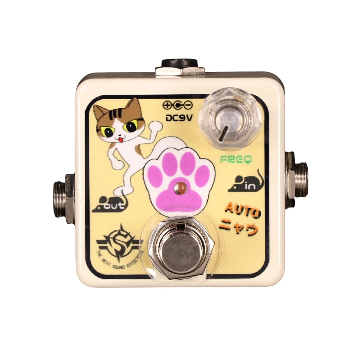 日本製 オートワウ THE NEXT SOUND CH-05 AUTOニャウ THE NEXT SOUND / CH-05 AUTOニャウ THE CAT HANDシリーズ 日本製