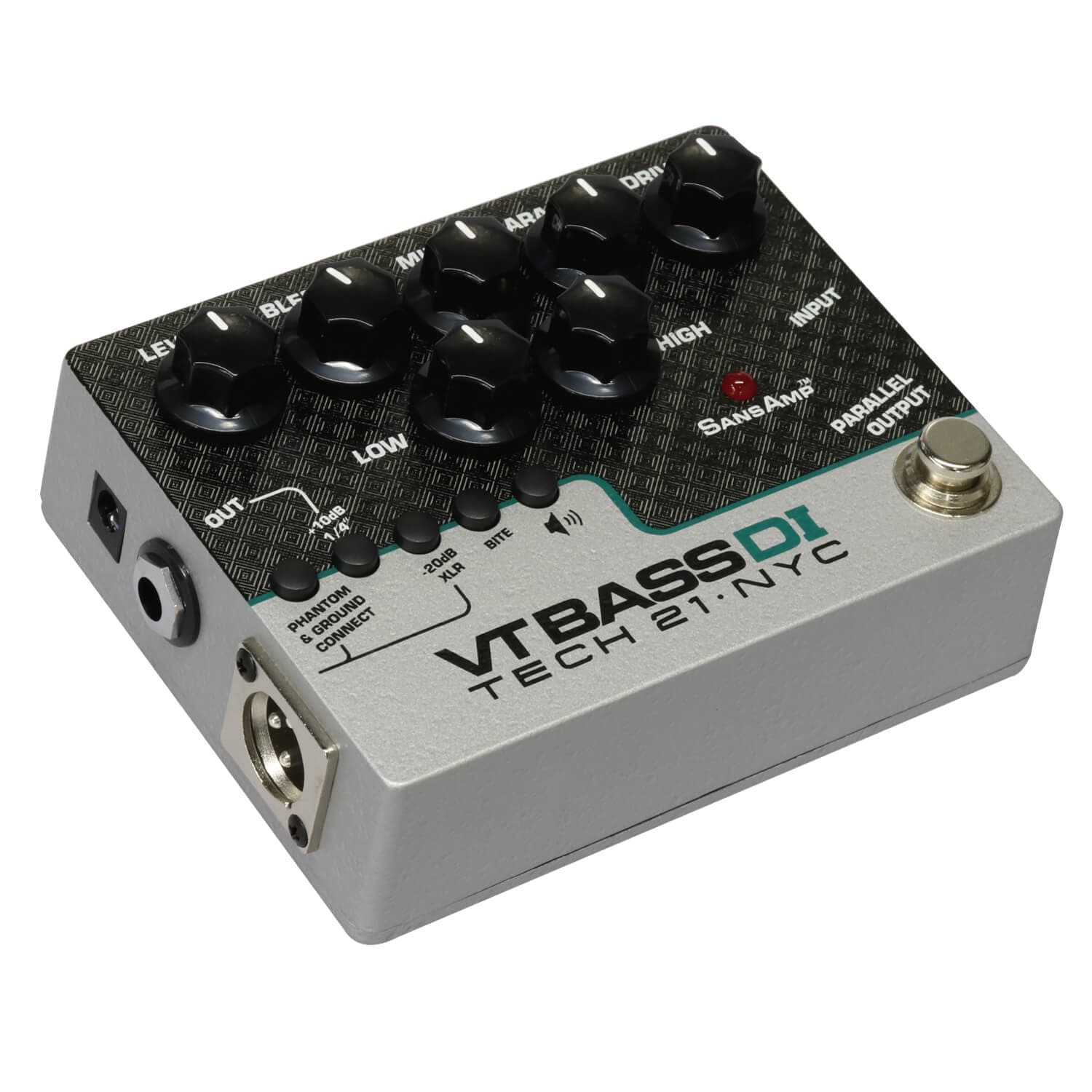 NEWデザイン】 TECH21 / VT BASS DI サンズアンプ ベース用 オーバー