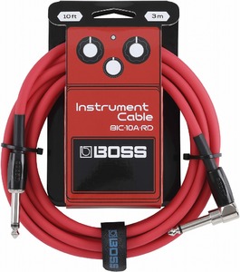 BOSS / BIC-10A-RD Instrument Cable レッド ボス ギターケーブル ギターシールド 3m 3メートル