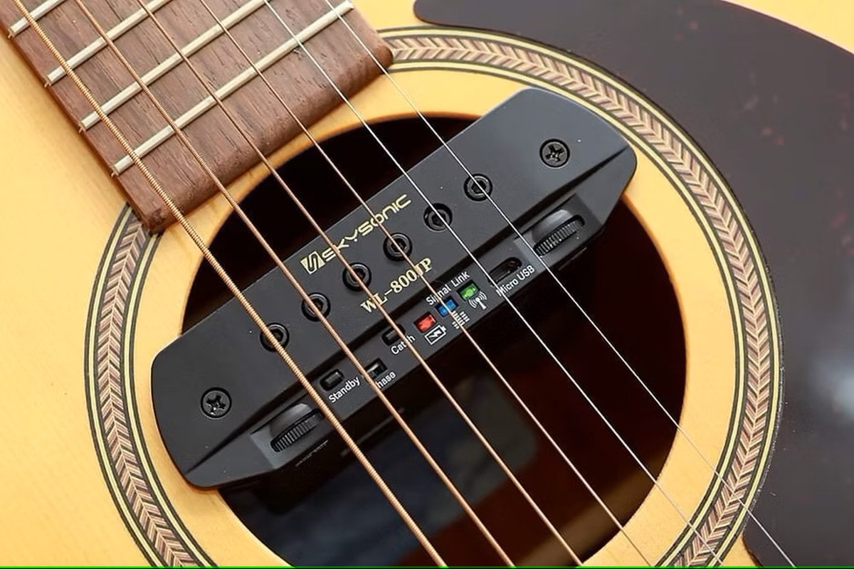 Skysonic / WL-800JP Wireless Soundhole Pickup スカイソニック
