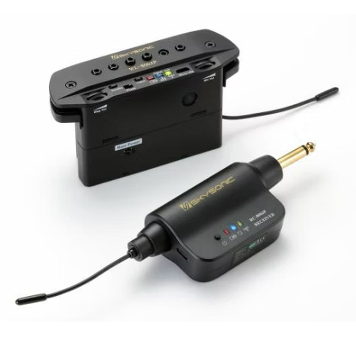 【新品未使用】アコギ用 ワイヤレスピックアップ SkySonic WL800JP Skysonic / WL-800JP Wireless Soundhole Pickup スカイソニック