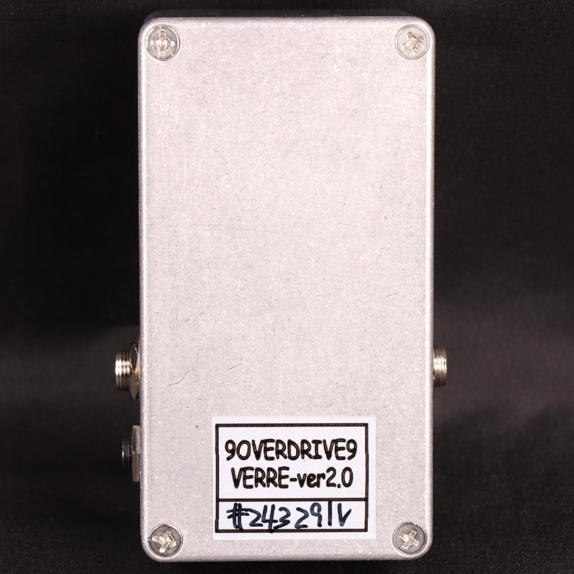 9OVERDRIVE9 / Verre ver2.0 オーバードライブ 日本製 Made in Japan