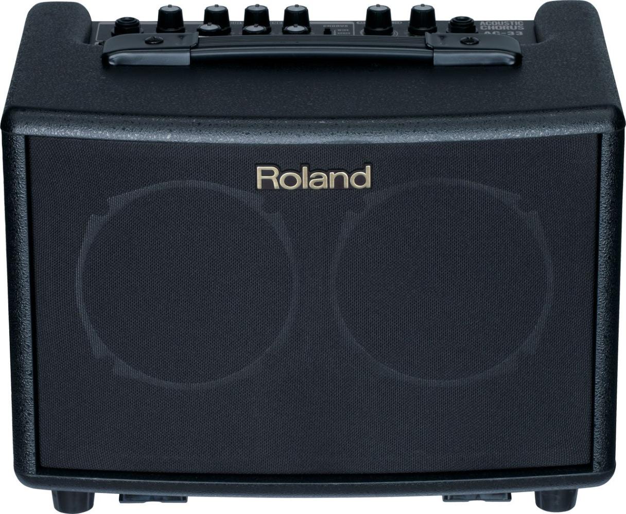Roland AC-33 アコースティックアンプ Roland / AC-33 Acoustic Chorus 最大30W アコースティックギター用