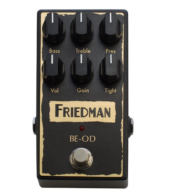 【中古】FRIEDMAN BE-OD 特典有り》[フリードマン フラッグシップアンプ《BE-100》の極上トーン