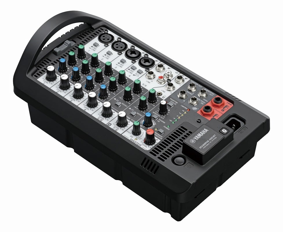 YAMAHA ヤマハ / STAGEPAS 400BT ポータブルPAシステム | PAセット