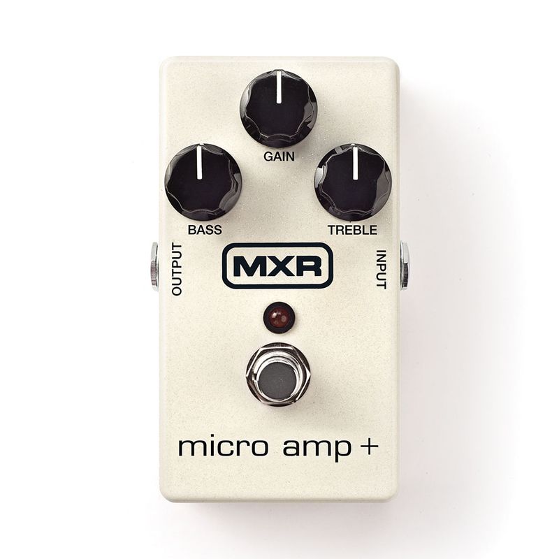 《購入特典有り》MXR / M233 MICRO AMP+ プリアンプ ブースター Micro Amp Plus + エムエックスアール
