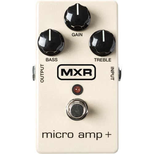 MXR M233 Micro Amp + (エムエックスアール) MXR / M233 MICRO AMP+ プリアンプ ブースター エムエックスアール
