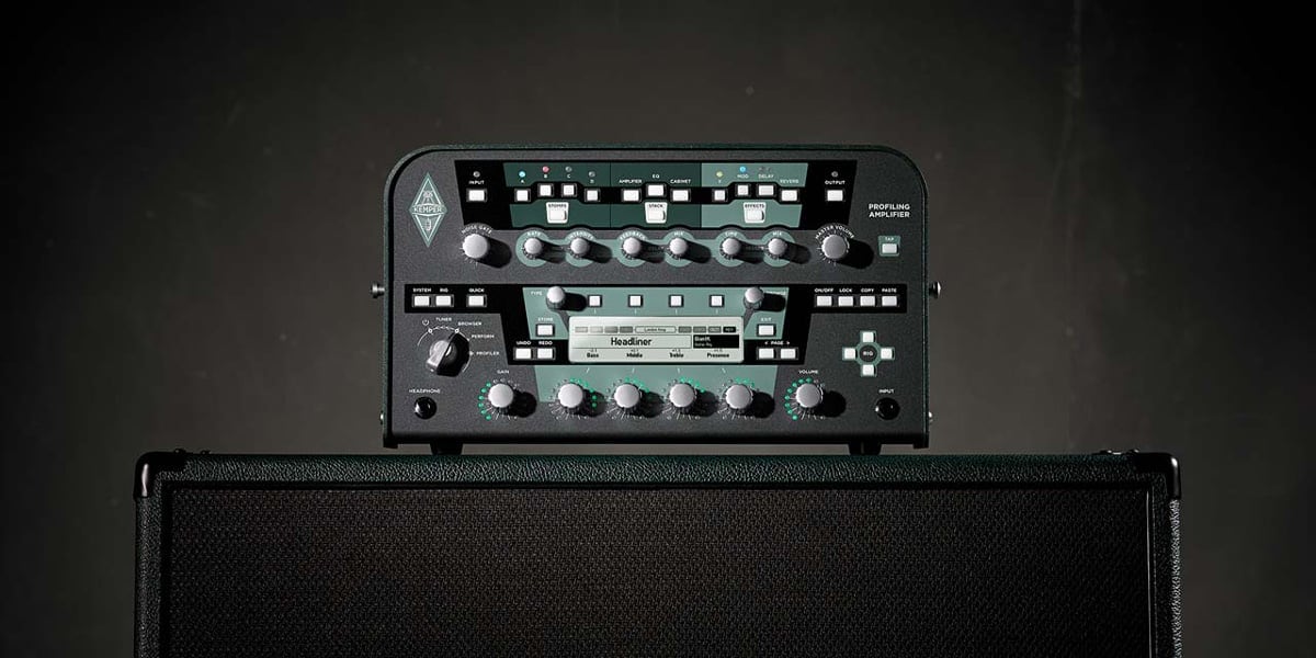 台数限定特別価格】KEMPER / Profiler Head パワーアンプ非搭載モデル