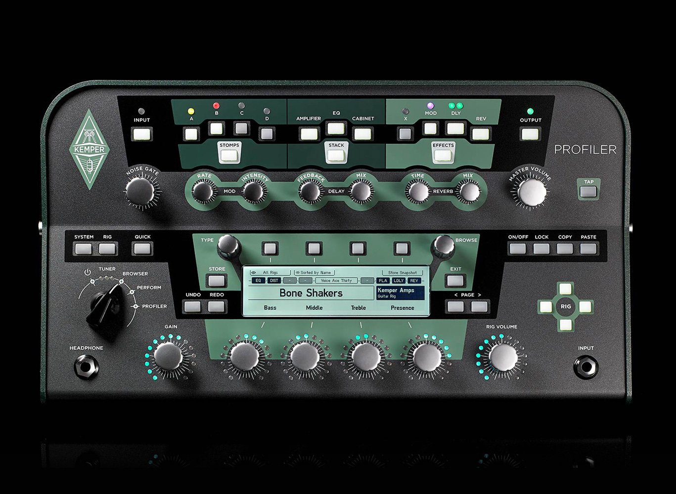 台数限定特別価格】KEMPER / Profiler Head パワーアンプ非搭載モデル