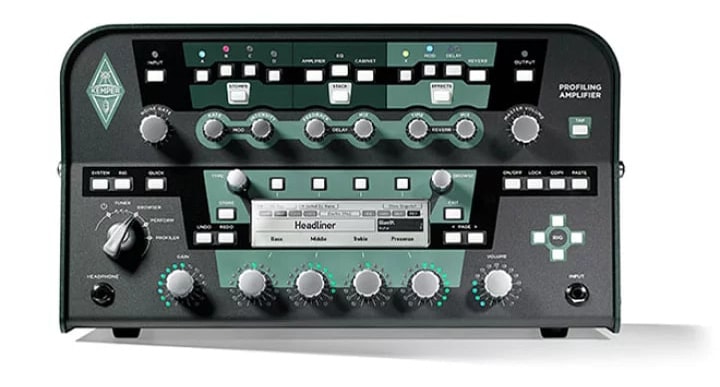Kemper Profiler パワーアンプ非搭載 台数限定特別価格】KEMPER / Profiler Head パワーアンプ非搭載モデル
