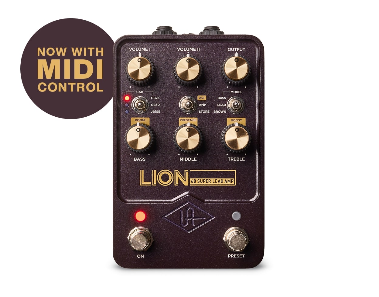 【期間限定新品特価】Universal Audio / UAFX Lion '68 Super Lead Amp ユニヴァーサルオーディオ 【国内正規品】