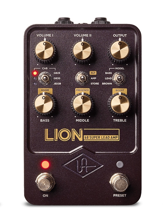 UAFX LION 美品 期間限定新品特価】Universal Audio / UAFX Lion '68 Super Lead Amp