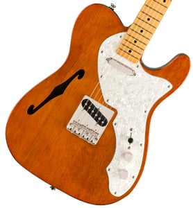 Squier by Fender / Classic Vibe 60s Telecaster Thinline Maple Fingerboard Natural エレキギター