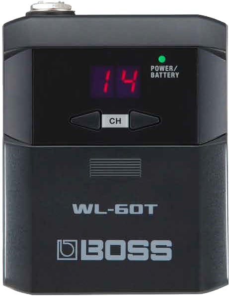 BOSS / WL-60 Wireless System ギター ワイヤレスシステム ペダル型