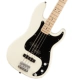 Squier by Fender / Affinity Series Precision Bass PJ Maple Fingerboard Black Pickguard Olympic White エレキベースの商品ページ