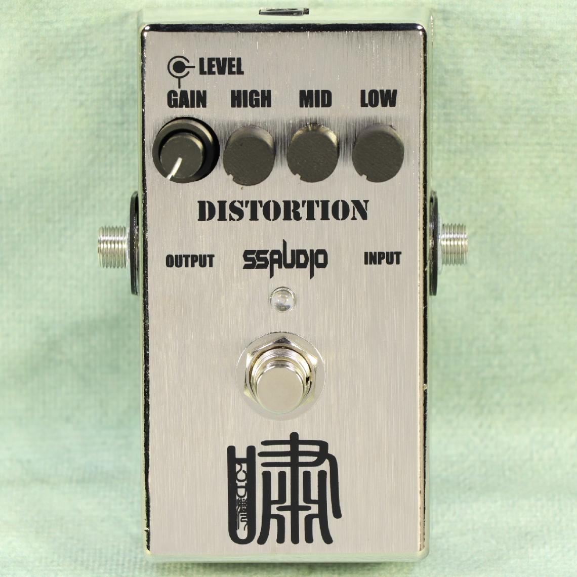 ssAudio 嘯（Shout） DISTORTION ギターエフェクター SSAUDIO / 嘯 Shout Distortion ディストーション | ディストーション
