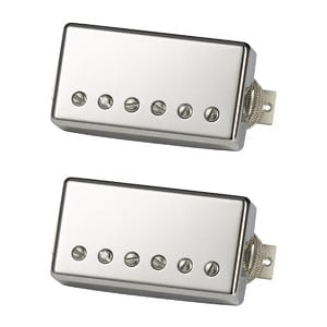 WEBSHOPクリアランスセール》Gibson / Greenybucker Set Nickel cover