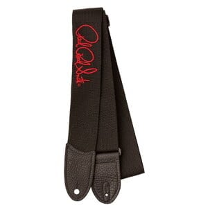 Paul Reed Smith (PRS) / PRS Signature Logo 2inch Poly Guitar Strap Red ポール・リード・スミス ストラップ 【正規品】